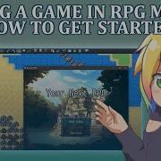 Создание игры в RPG Maker с чего начать