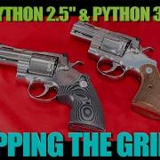 Colt Python 2 5 и Colt Python 3 Elite Переворачиваем рукоятки