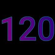 120 Seconds Countdown Timer