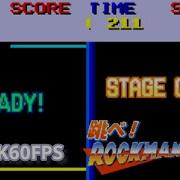 4K60FPS Rockman Jump ร อคแมน จ มพ 128X128 Java Game Capcom Mobile 2003