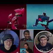 HazbinHotel BLENDER Stayed Gone 3D Animation REACTION MASHUP