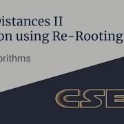 E04 Tree Distances II Tree Algorithms CodeNCode