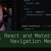 React And MaterialUI Navigation Menus P5D23 Live Coding With Jesse