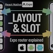 Введение в Expo Router Layout Files React Native Expo Объяснение заголовков и анимации экранов