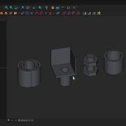 FREECAD Lesson 06 Boolean Cut Union Intersection Thickness Join Embed Connect Cutout XOR