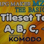 How To Use The Map Tileset Tabs Regions Tabs RPG Maker MZ Tutorial