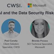 Webinar AI And The Data Security Webinar