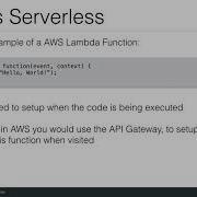 1 Introduction To Serverless