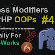 Explanation Of Access Modifiers In PHP OOPs OOPs For Framework Users In PHP 4