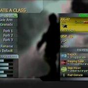 My Call Of Duty 4 Class Setup 1