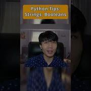 Python Tips Strings And Boolean Full Tutorial In Desc Python Pythontutorialforbeginners