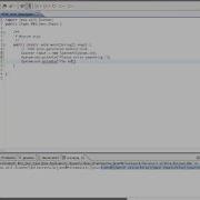 Mac Basic Java Tutorial 3 User Input
