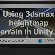 From 3dsmax Terrain To Unity Terrain Tutorial
