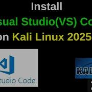 Как установить Visual Studio VS Code на Kali Linux 2025 3