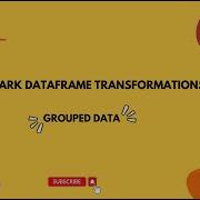 PySpark DataFrame Transformations In Databricks Grouped Data Functions