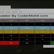Create Scientific GUI Calculator Using Python With Source Code PythonProject