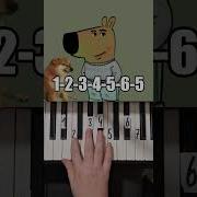 Just A Chill Guy Piano Tutorial Shorts