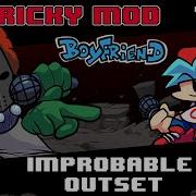 Friday Night Funkin Improbable Outset W Pico Mix INSTRUMENTAL FNF Mod