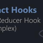React Hooks Tutorial 20 UseReducer Complex State Action English