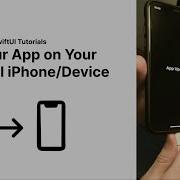 Run Your App On Your Physical Device No Cable SwiftUI Tutorials