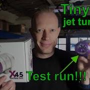 Unboxing And Testing The Xicoy X45 Tiny Turbine Jet In Action Watch Now