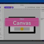 M5UI Basic Tutorial LVGL Canvas