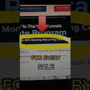 High Commission Paying Affiliate Program Part 1 Affiliate Clickfunnels Affiliatemarketingniches