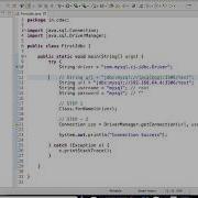1 Java Database Connectivity Setup Java JDBC Mysql Maven