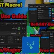 NEW BEST MACRO How To Use Guide New OP Features ALL Hives Stages More Revolution Macro BSS
