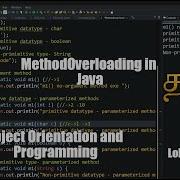 Method Overloading In Tamil Java Object Orientation And Programming Java Javatamil Coding