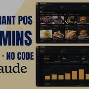 Создайте полноценную POS систему для ресторана с помощью Claude AI за 5 минут без программирован