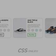 Responsive Horizontal Product Card HTML CSS