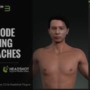 Headshot Plug In Tutorial Auto Mode Texturing Approaches By 3Dtest