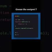 Can You Guess The Output Test Your JavaScript Skills Coding Programming Webdevelopment