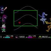Deltarune Chapter 5 Blue Yellow Boss Battle All Case Evidence And Answers Pacifist Mercy