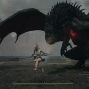 Solo Mystic Spearhand Vs Drake No Damage Dragons Dogma 2