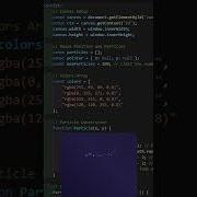 Dynamic Particle Effects Advanced Cursor Interaction Tutorial HTML JavaScript