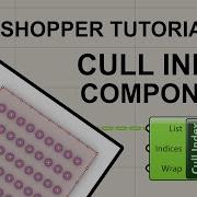 Grasshopper Rhino CAD Tutorial Cull Index Component