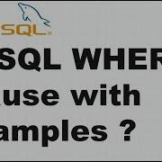 MySQL Where Clause MySQL WHERE Clause With Examples MySQL Tutorials KK JavaTutorials