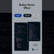 Button Hover Effect Viralcoder Html Css Javascript Webdevelopment