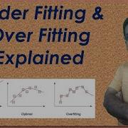 Underfitting And Overfitting In Machine Learning Machine Learning With Python Bias And Variance