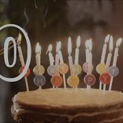 10 Second Countdown With Happy Birthday Video