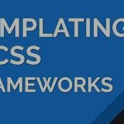 Angular 2 Templating Basics Integrating CSS Frameworks