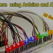 LED Pattern Using Arduino And ATMega32 Arduino Uskautomation
