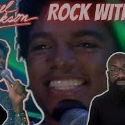 Michael Jackson Rock With You Reaction Glitter Suit With Glitter Boots In This Classic Song