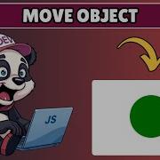 How To Move An Object With Arrow Keys In Javascript