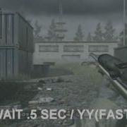 How To Shoot Faster With A Sniper CoD4 Glitch