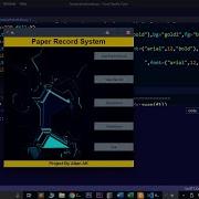 Python Mini Project With Tkinter Sqlite3 Pandas And Xlsxwriter With Source Code