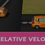 RELATIVE VELOCITY