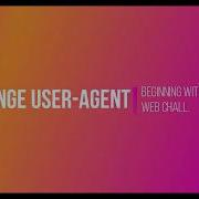 Change User Agent Of Browser Start Learning Web Challenge With This
